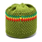 Durable Casual Warm Knit Beanie Hats For Adults Winter