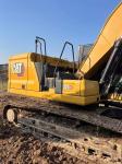 Used Crawler Excavator Cat 323gc new,low hours,original brand