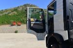 4x2 Isuzu Cargo Truck Light 5000kg Used Cargo Van 5Ton Single Cabin