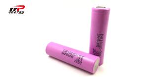 Wholesale Samsung INR18650 Lithium Ion Rechargeable Batteries Pack One Year Guarantee from china suppliers
