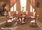 Gelaimei Hotel Dining Table And Chairs Hotel Dining Furniture ISO9001 Standard