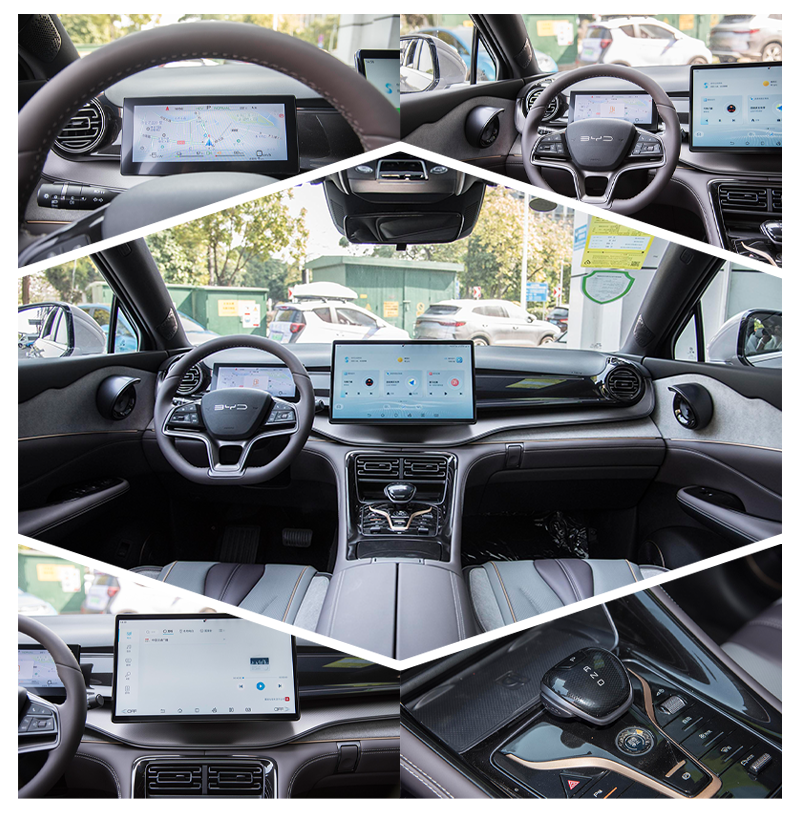 Byd Frigate 07 Big Space BYD Plug In Hybrid SUV Left Hand Drive Long Range