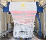 24.5kw Power 200L Fully Automatic Car Washing Machine