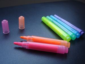 Wholesale School Suppliers Multi Color Highlighter Fluorescent Marker Highlighter Pen from china suppliers
