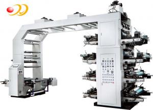 China High Speed  8 Colors 1000mm  Flexo Printing Machine For Pe Activities on sale