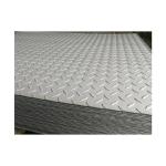 DC53D DX52D DIN Q345 1000mm Galvanized Metal Plates Chequered