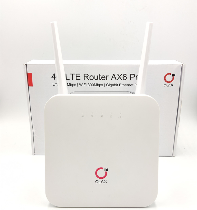 OLAX AX6 PRO Wireless Wifi Routers 4000mah Support VPN 4G Wifi Routers B2/3/4/5/7/8/13/28ab