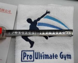 China Lowest price small MOQ custom design sport towel personalized sport towel logo towel on sale