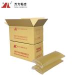 Synthetic Packaging Hot Melt Adhesive 8500 Cps Transparent In Food Packaging TPR