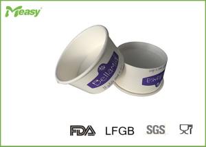 Wholesale Purple 2oz Disposable Double Poly Ice Cream Paper Cups for Frozen yogurt 100 cc from china suppliers