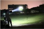 CE 225W Motorcycle Running Lights , IP68 4 X 4 Running Lights For Trucks