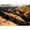 Buy cheap Plastic Hdpe Geocell Gravel Driveway Stabilizer Good Load Capacity , Black , from wholesalers
