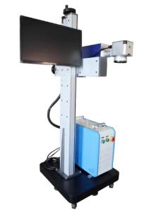 Wholesale Compact 355nm Portable UV Laser Marking Machine With Air / Water Cooling from china suppliers