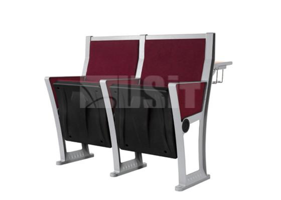 Elegant Folded Classroom Desk And Chair , College Desk Chair Environment