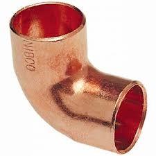 Wholesale CuNi Butt Weld 90 Elbow Pipe Fittings Tee Reducer Cap EEMUA 146 C7060x from china suppliers