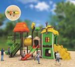 big set childrens outdoor play area nursery playground equipment