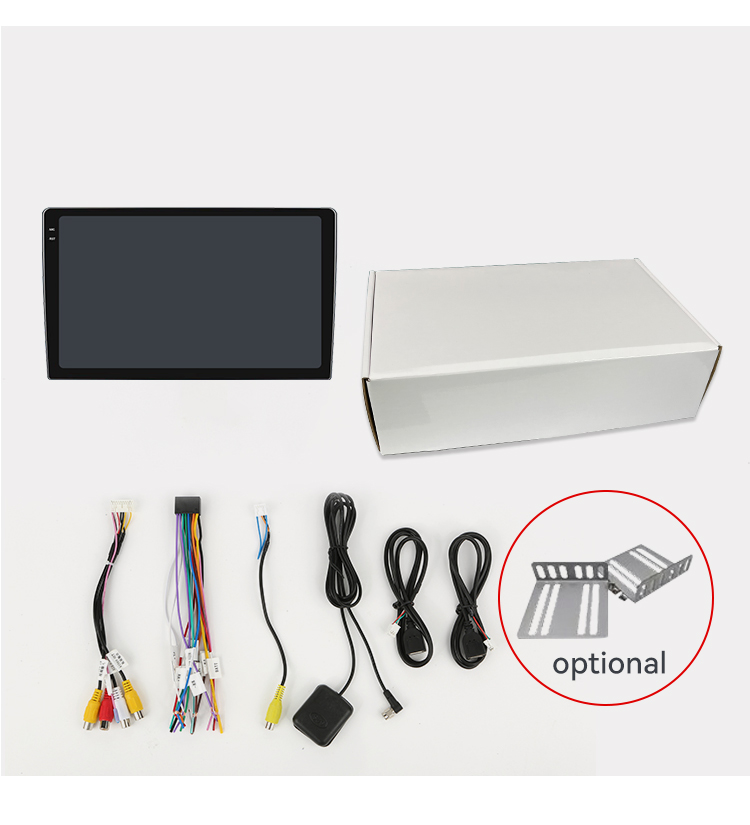 Universal Android10 8 Core 2 din Car Radio Audio 2K QLED Screen WIFIBT5.1 Car DVD Player For Apple Carplay Car Stereo