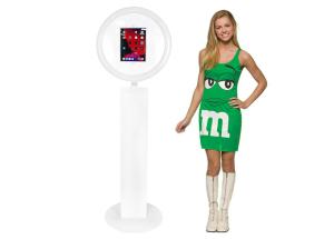 Wholesale Rgb Led Ring Light Ipad Photobooths Social Booth Photo Booth Magic Mirror from china suppliers