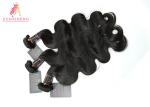 150% Density Brazilian Human Hair , Curticle Aligned 10A Body Wave Bundle
