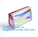 Makeup Cosmetic Bag Underwear Professional Makeup Bag Slider Closure Zip For