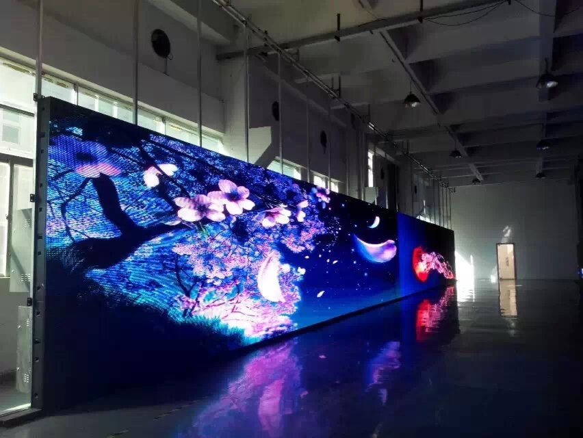 IP65 AC240V Led Video Wall Panels P2.9 ROHS