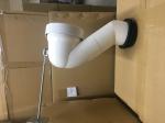 Durable Odorless Toilet Drain Pipe , Waste Pipe For Toilet Installation