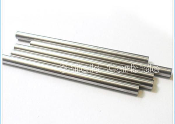 Quality H6 Ground Polished Tungsten Carbide Stock 330mm Long For Pilot Reamer for sale