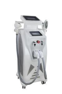 Wholesale D823 Double Screen OPT Skin Beauty Machine Skin Rejuvenation Laser Hair Tattoo Removal Machine from china suppliers