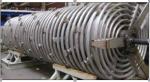 Duck Chicken Waste Rendering Plant Equipment Coil Dryer Plastics Processing