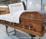 Wood Veneer MDF Caskets Cardboard Caskets European Coffins Cremation Caskets