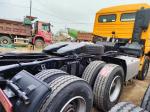 Shacman Used Tractor Truck F3000 6X4 Heavy Head Orange within 6800 x 2500 x