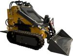Hot Compact Loader 23HP Mini Loader Machine Small Loader Machine Gasoline