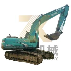 Wholesale Used Kobelco SK210LC-8 SK210-6E Excavator 1m³ Bucket in Good Condition from china suppliers