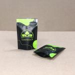 Flexible Packaging With Child-Resistant Zipper For Herbal Medicine Medications