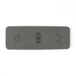 Weave Surface Face Mobile Phone Wireless Charger for Earphone 15w 20w
