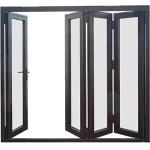 Project Consultation At Building Material Store 70mm Aluminum Bi-fold Doors With