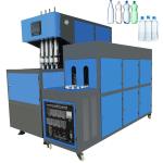 4.5CBM Hollow Part Volume Bottle Blowing Machine for 1 Liter Mineral Water