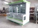 Commercial Combination Freezer For Frozen Food With Limited Space / Drinks