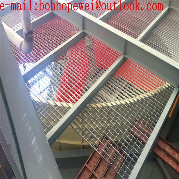 Quality industrial floor grates/platform grating/galvanised steel grating/steel grate mats/metal grid/metal floor grills for sale