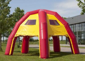Wholesale Colorful Inflatable Advertising Tent , Inflatable Event Shelter from china suppliers