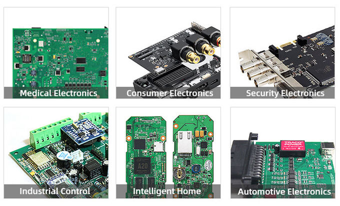 5 Mil FR 4 Quick Turn PCB Assembly Flexible Smt Circuit Board