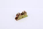 heavy duty double bearings two-wheels sliding gate sliding gate roller wheel