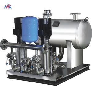 Wholesale 304 Stainless Steel Vertical Multistage Booster Pump 3.2m3/H 40m 1.1kw from china suppliers