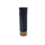 200ml Aluminum Cosmetic Soft Tube Packaging For Cosmetics Bamboo Lid 40/400 40MM