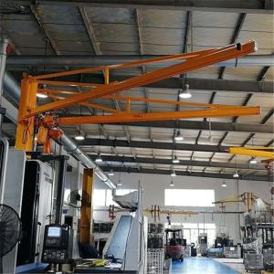 Wholesale 2-6m Span 500KG Double Arm Jib Crane 360 Degree Slew Angle from china suppliers