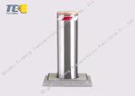 Driveways Hydraulic Retractable Bollards Steel Anti Ram Telescopic Bollards