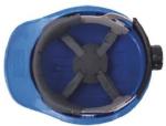 OEM Blue Hard Hat HDPE ABS Safety Helmet Construction Puncture Resistance