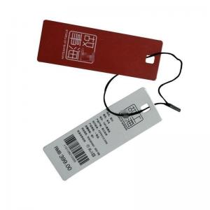 Wholesale Offset Printing White Cardboard Hang Tag Printing Embossing Glossy Lamination from china suppliers