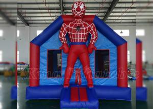 Wholesale Spider Man Themed Inflatable Bouncer Jumping Bouncy Castle Bounce House from china suppliers