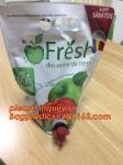 Customized 2L~22 L bags in box aluminum foil packaging bag with spout 10 liter